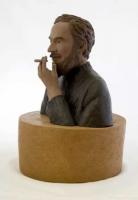 Fumatorul, sculptura de Constantin Brancusi