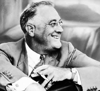 Franklin Delano Roosevelt 