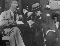 Franklin D. Roosevelt si Winston Churchill