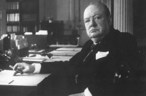 Winston Churchill, Str. Downing Nr.10