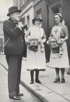 Winston Churchill cu surori medicale